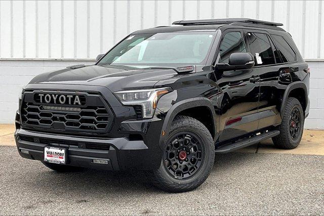 new 2025 Toyota Sequoia car, priced at $86,395