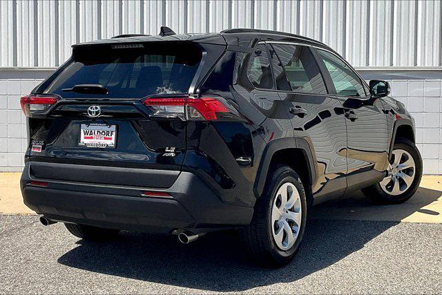 used 2021 Toyota RAV4 car, priced at $23,950