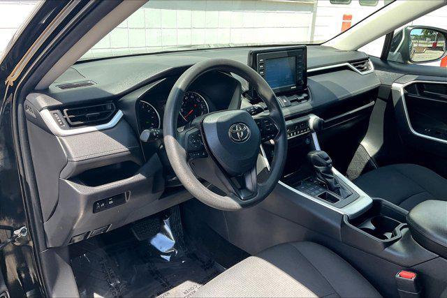 used 2021 Toyota RAV4 car, priced at $23,950