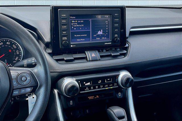 used 2021 Toyota RAV4 car, priced at $23,950