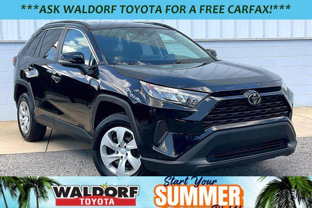 used 2021 Toyota RAV4 car, priced at $23,950
