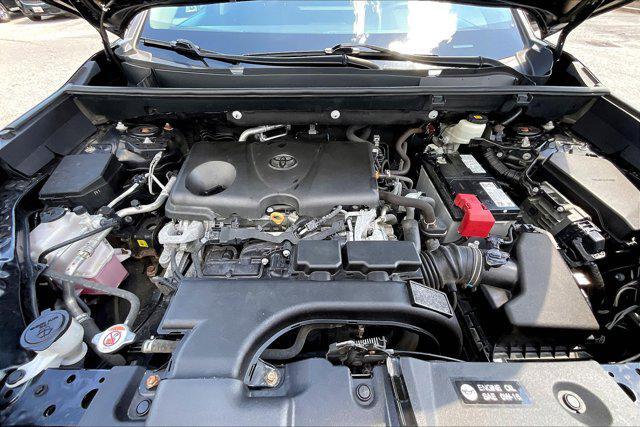 used 2021 Toyota RAV4 car, priced at $23,950