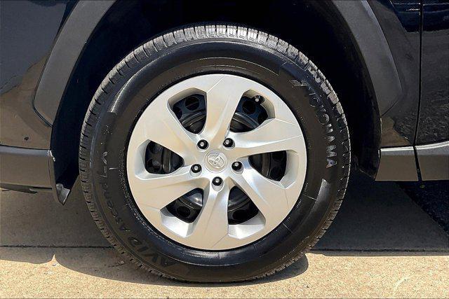 used 2021 Toyota RAV4 car, priced at $23,950