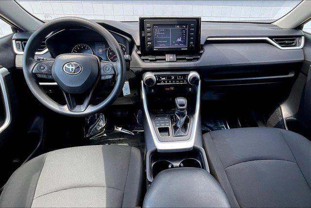 used 2021 Toyota RAV4 car, priced at $23,950