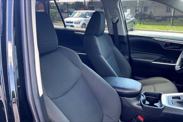 used 2021 Toyota RAV4 car, priced at $23,950