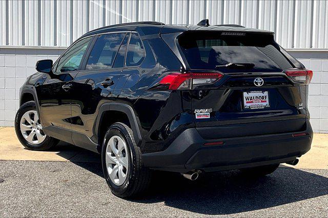 used 2021 Toyota RAV4 car, priced at $23,950