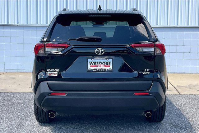 used 2021 Toyota RAV4 car, priced at $23,950
