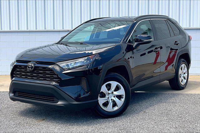 used 2021 Toyota RAV4 car, priced at $23,950