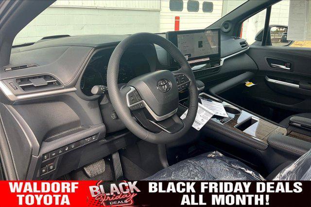 new 2025 Toyota Sienna car, priced at $59,264