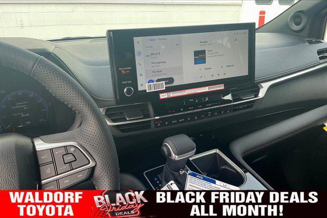 new 2025 Toyota Sienna car, priced at $59,264