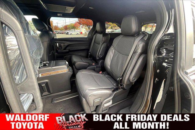 new 2025 Toyota Sienna car, priced at $59,264