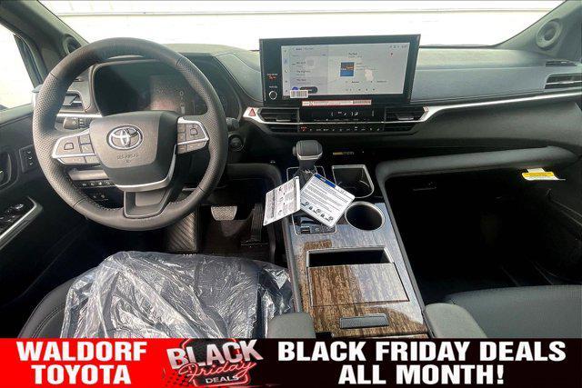 new 2025 Toyota Sienna car, priced at $59,264