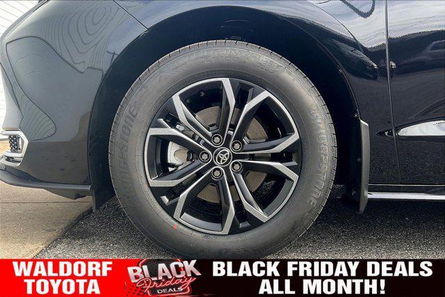 new 2025 Toyota Sienna car, priced at $59,264