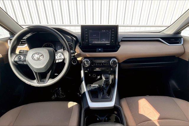 used 2021 Toyota RAV4 car, priced at $23,000