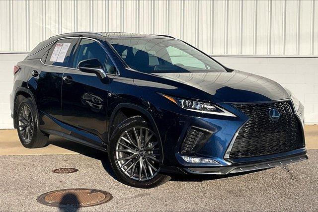 used 2022 Lexus RX 350 car, priced at $42,000