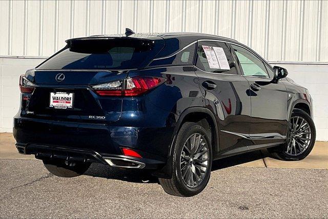 used 2022 Lexus RX 350 car, priced at $42,000