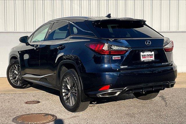 used 2022 Lexus RX 350 car, priced at $42,000