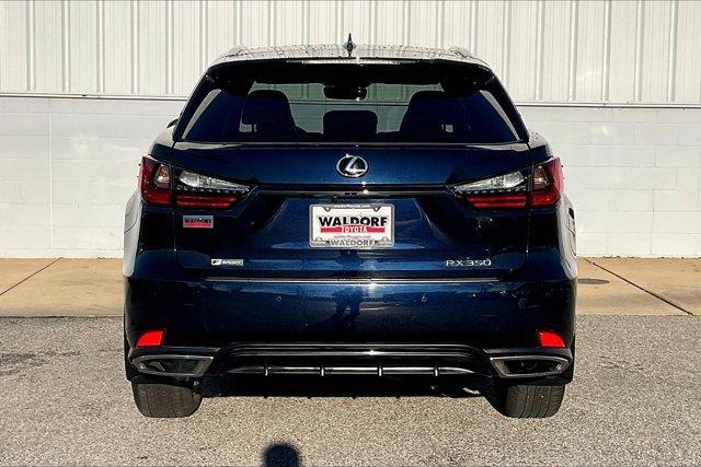 used 2022 Lexus RX 350 car, priced at $42,000