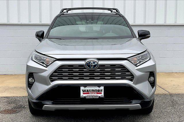 used 2020 Toyota RAV4 Hybrid car, priced at $28,495