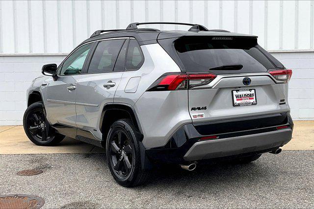 used 2020 Toyota RAV4 Hybrid car, priced at $28,495