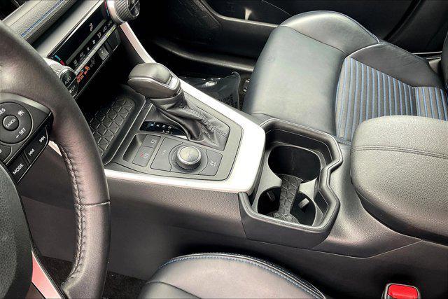 used 2020 Toyota RAV4 Hybrid car, priced at $28,495