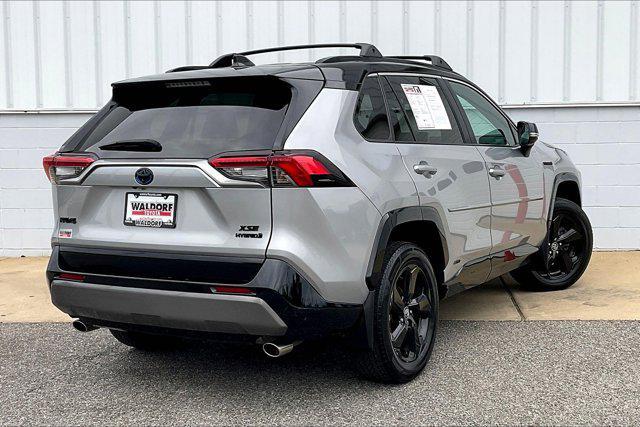 used 2020 Toyota RAV4 Hybrid car, priced at $28,495