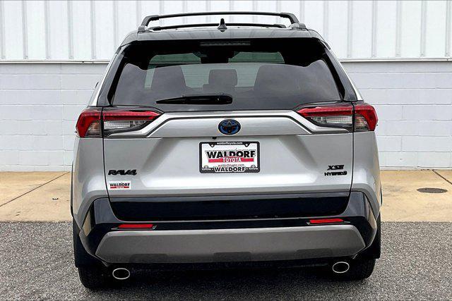 used 2020 Toyota RAV4 Hybrid car, priced at $28,495
