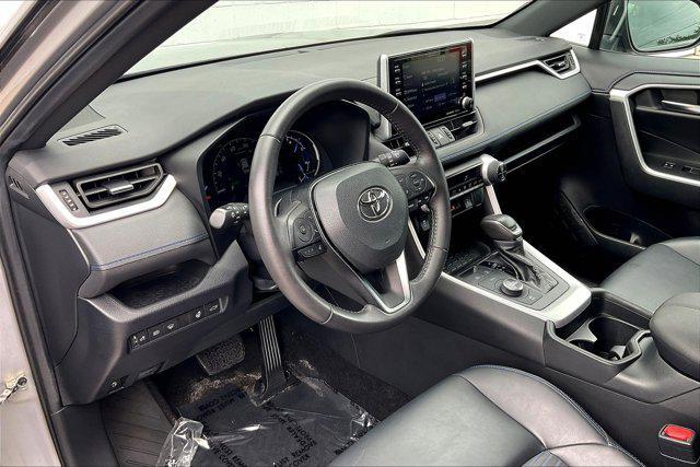 used 2020 Toyota RAV4 Hybrid car, priced at $28,495