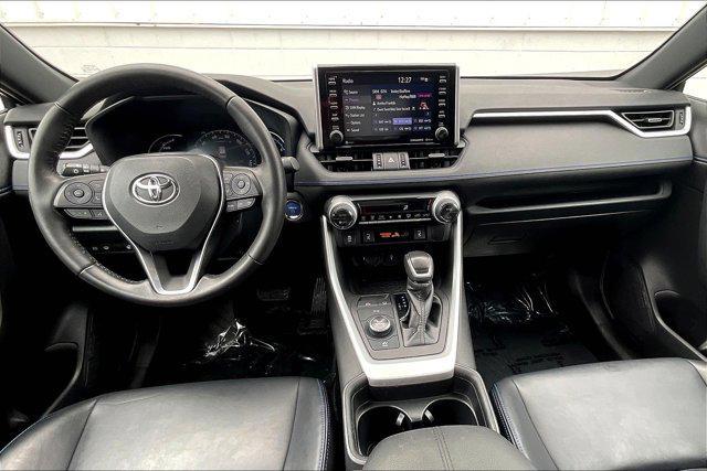 used 2020 Toyota RAV4 Hybrid car, priced at $28,495