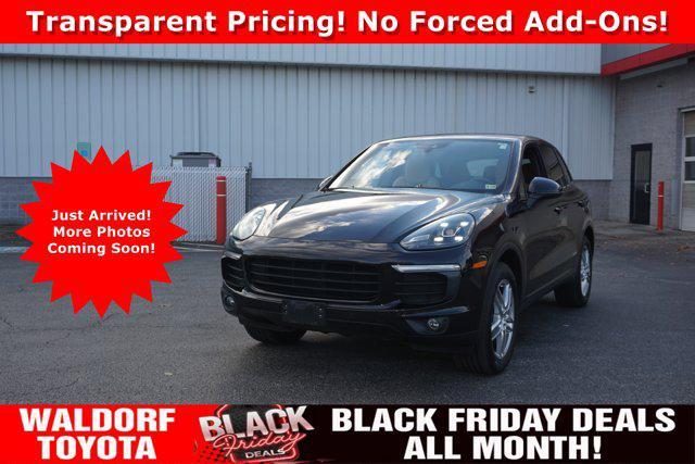 used 2016 Porsche Cayenne car, priced at $14,000