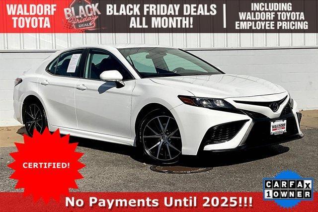 used 2024 Toyota Camry car, priced at $26,350