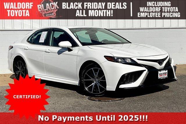 used 2024 Toyota Camry car, priced at $27,000