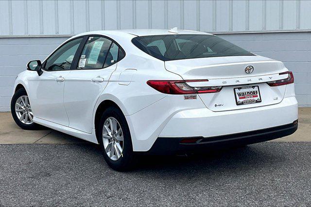 new 2025 Toyota Camry car, priced at $31,304