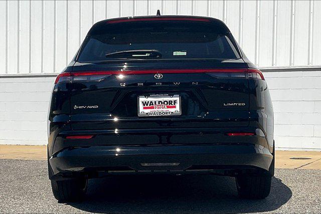 new 2025 Toyota Crown Signia car, priced at $51,160