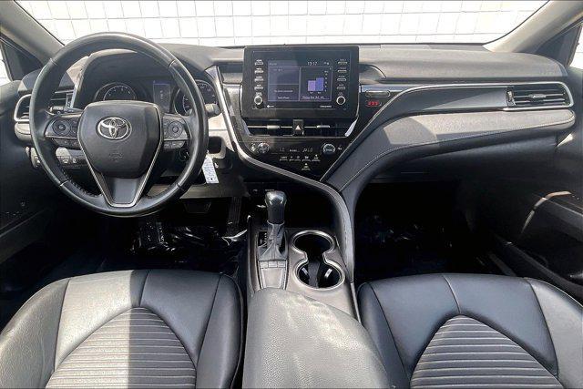 used 2023 Toyota Camry car, priced at $23,750
