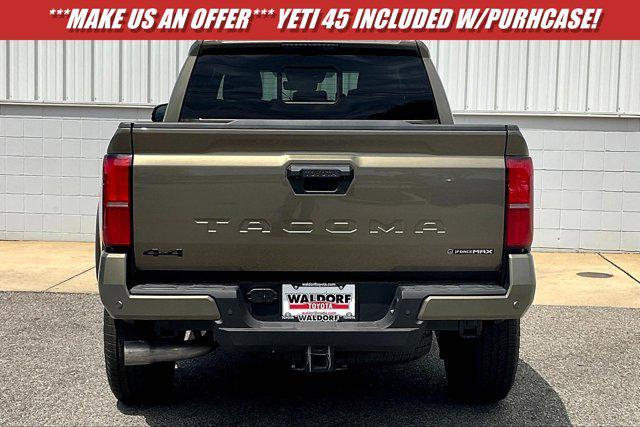 new 2025 Toyota Tacoma car, priced at $53,495