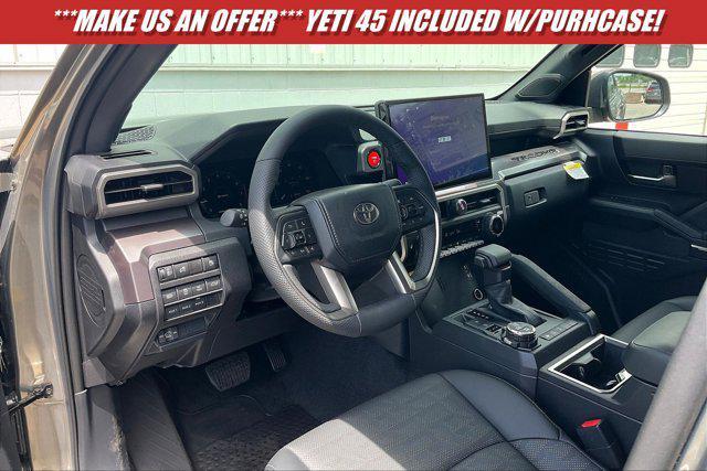 new 2025 Toyota Tacoma car, priced at $53,495