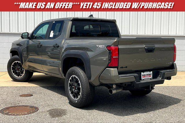new 2025 Toyota Tacoma car, priced at $53,495