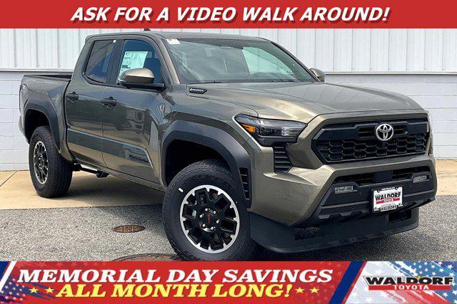 new 2025 Toyota Tacoma car, priced at $53,495