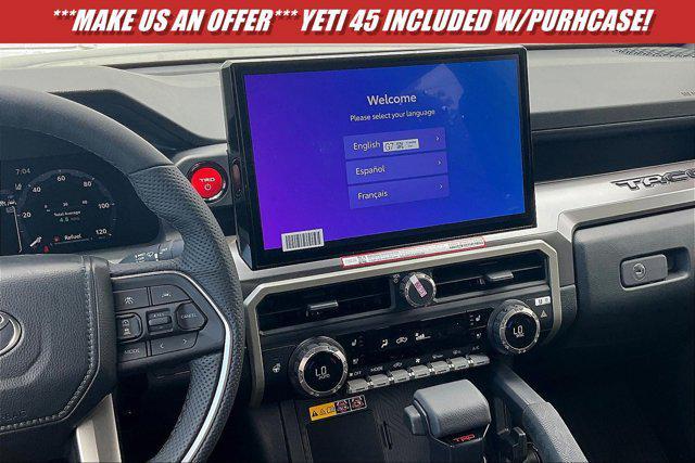 new 2025 Toyota Tacoma car, priced at $53,495