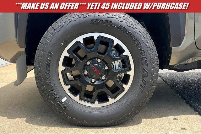 new 2025 Toyota Tacoma car, priced at $53,495