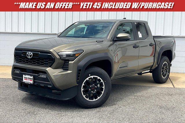 new 2025 Toyota Tacoma car, priced at $53,495