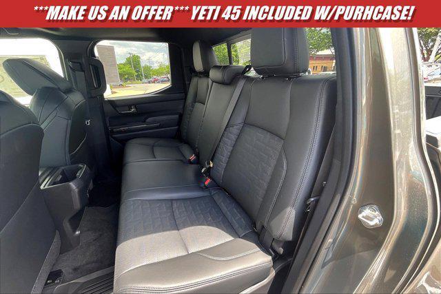 new 2025 Toyota Tacoma car, priced at $53,495