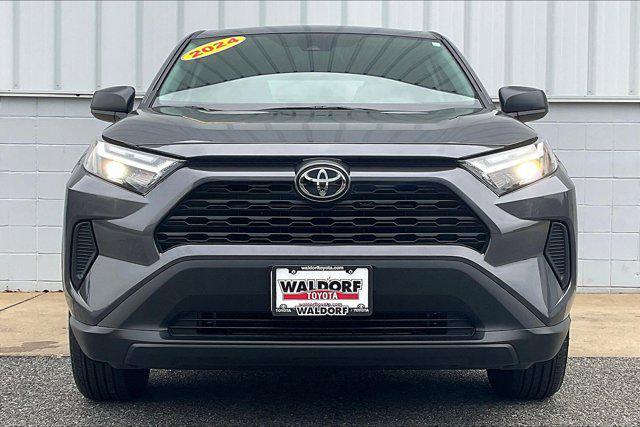used 2024 Toyota RAV4 car, priced at $28,500
