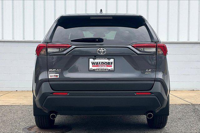 used 2024 Toyota RAV4 car, priced at $28,500