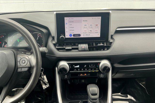 used 2024 Toyota RAV4 car, priced at $28,500
