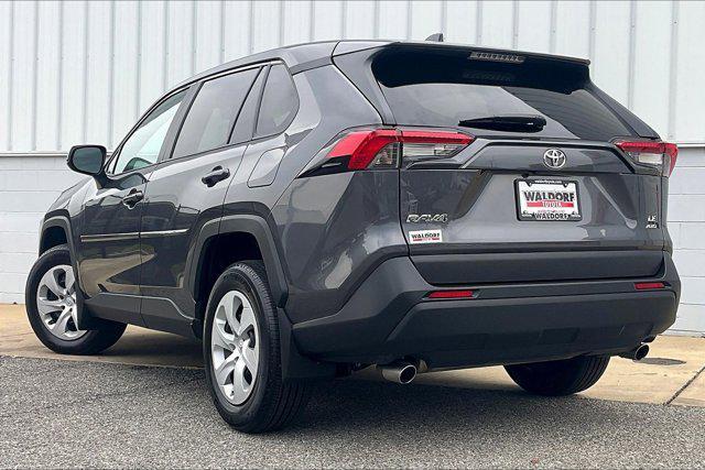 used 2024 Toyota RAV4 car, priced at $28,500