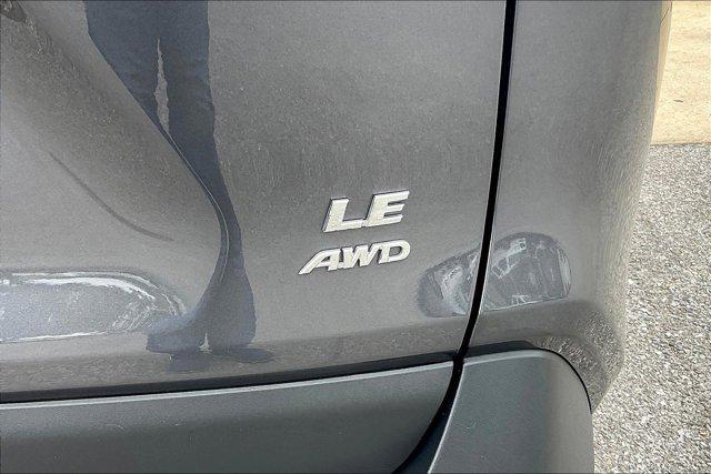 used 2024 Toyota RAV4 car, priced at $28,500