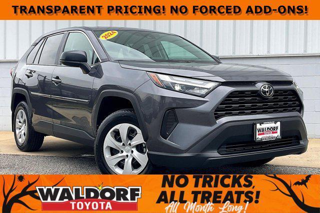 used 2024 Toyota RAV4 car, priced at $28,000