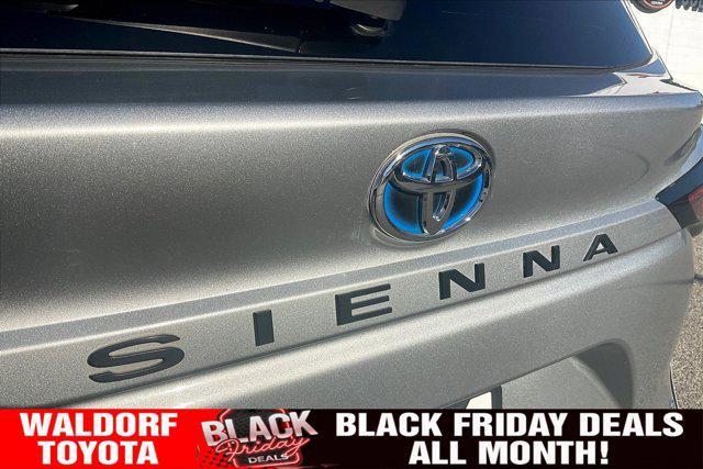 used 2022 Toyota Sienna car, priced at $34,000